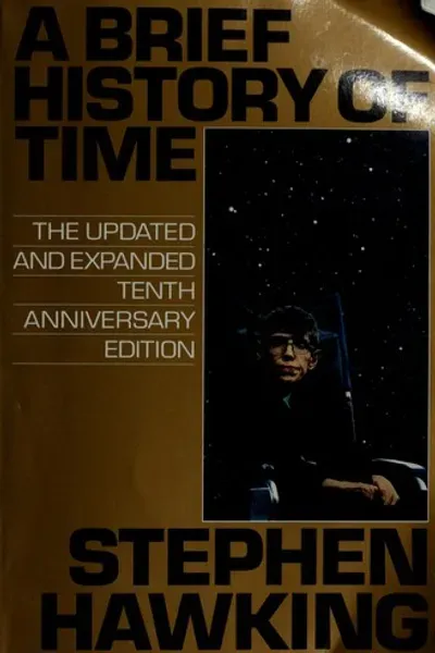 Cover of A Brief History of Time