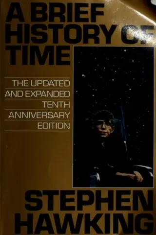 Cover of A Brief History of Time by Stephen Hawking