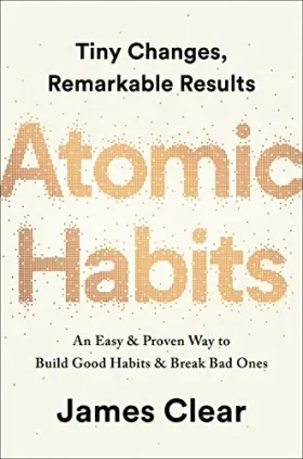 Cover of Atomic Habits