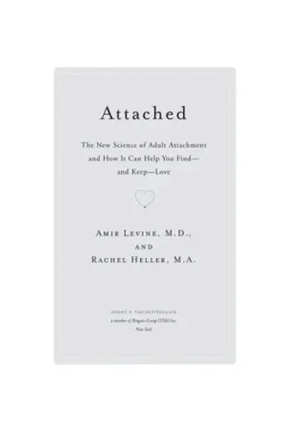 Cover of Attached by Amir Levine & Rachel Heller