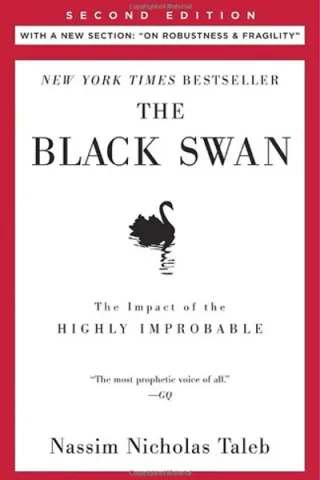 Cover of The Black Swan by Nassim Nicholas Taleb