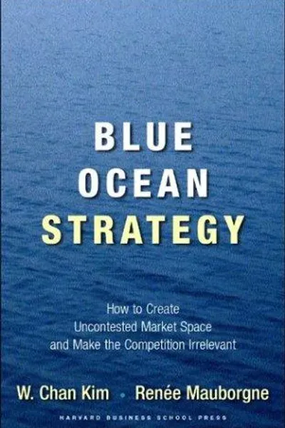 Cover of Blue Ocean Strategy