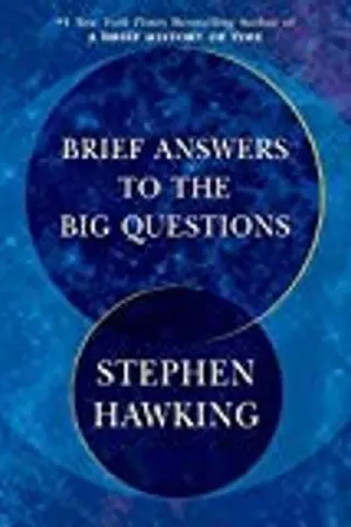 Cover of Brief Answers to the Big Questions by Stephen Hawking