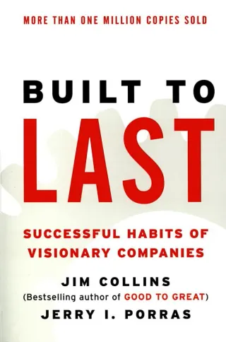 Cover of Built to Last by Jim Collins