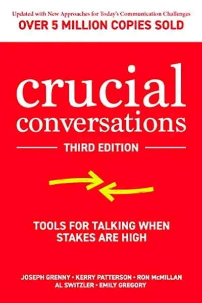Cover of Crucial Conversations