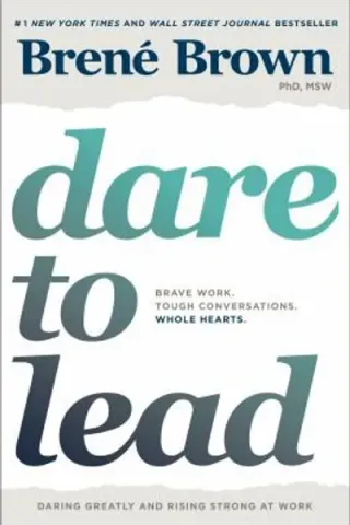 Cover of Dare to Lead by Brene Brown