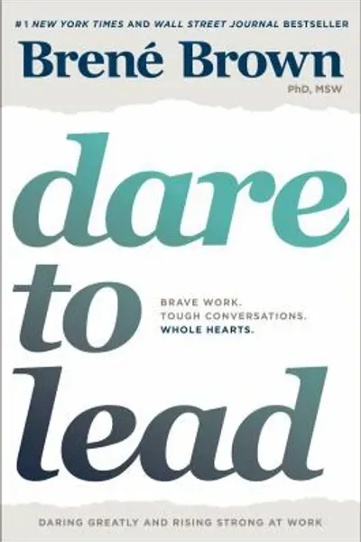 Cover of Dare to Lead