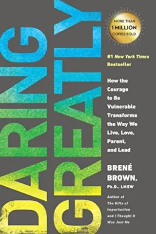 Cover of Daring Greatly by Brene Brown