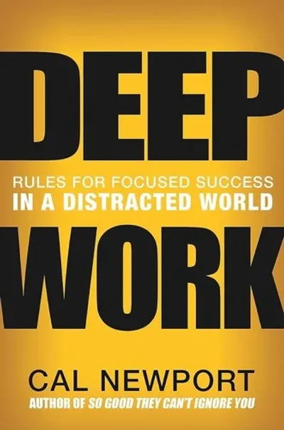 Cover of Deep Work