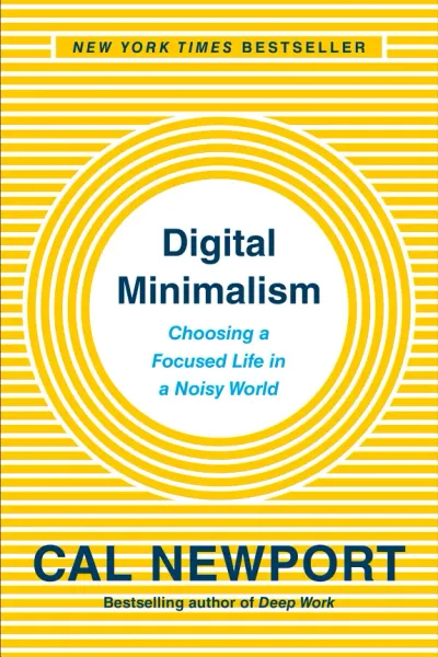 Cover of Digital Minimalism