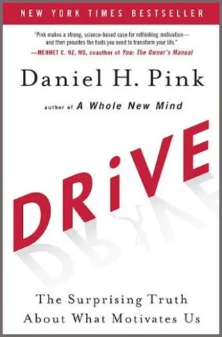 Cover of Drive by Daniel H. Pink
