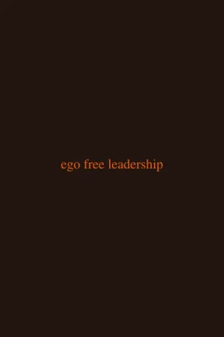 Cover of Ego Free Leadership by Brandon Black & Shayne Hughes