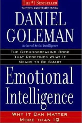 Cover of Emotional Intelligence by Daniel Goleman