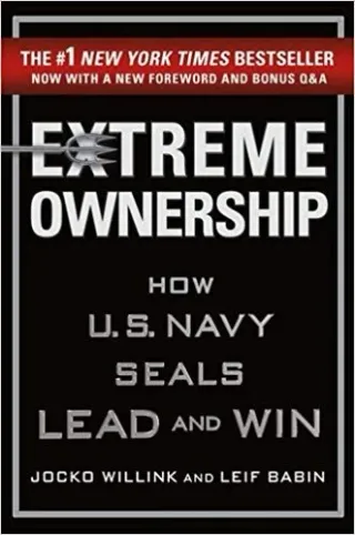 Cover of Extreme Ownership by Jocko Willink