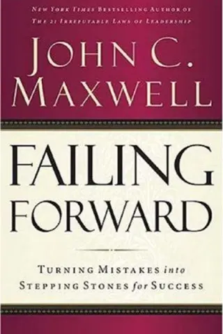 Cover of Failing Forward by John C. Maxwell