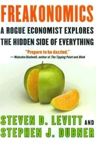 Cover of Freakonomics by Steven D. Levitt
