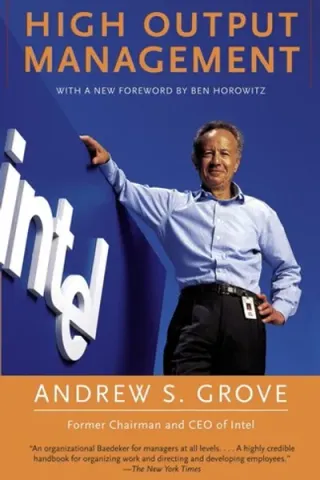 Cover of High Output Management by Andrew S. Grove