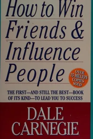 Cover of How to Win Friends and Influence People by Dale Carnegie