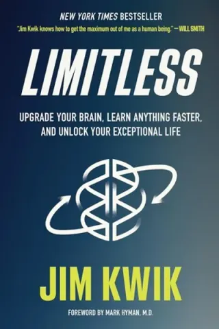 Cover of Limitless by Jim Kwik