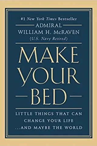 Cover of Make Your Bed by Admiral William H. McRaven