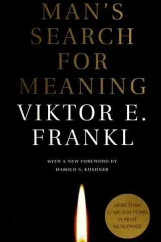 Cover of Man's Search for Meaning by Viktor E. Frankl