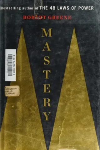 Cover of Mastery by Robert Greene