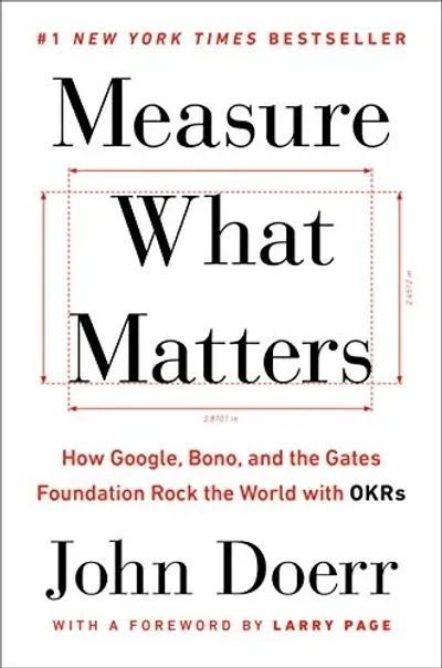 Cover of Measure What Matters