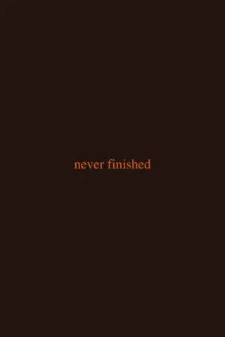 Cover of Never Finished by David Goggins