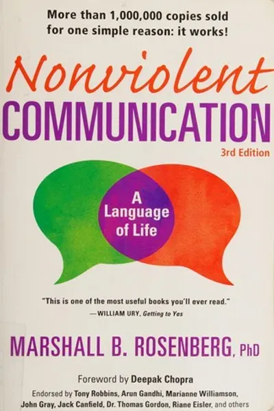 Cover of Nonviolent Communication