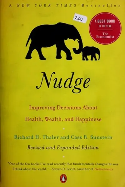 Cover of Nudge