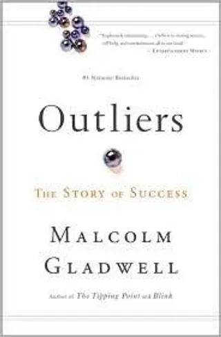 Cover of Outliers by Malcolm Gladwell