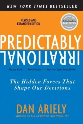 Cover of Predictably Irrational by Dan Ariely
