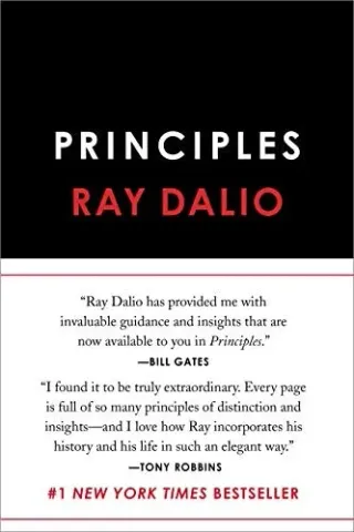 Cover of Principles by Ray Dalio