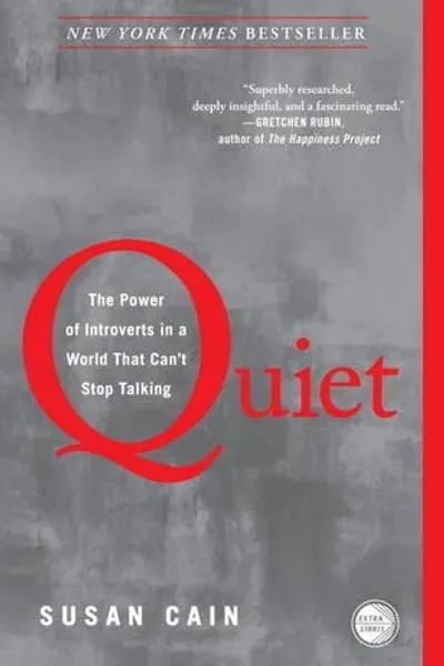 Cover of Quiet: The Power of Introverts in a World That Can't Stop Talking
