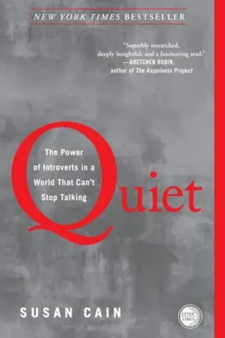 Cover of Quiet: The Power of Introverts in a World That Can't Stop Talking by Susan Cain