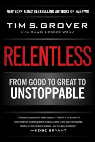 Cover of Relentless by Tim S. Grover