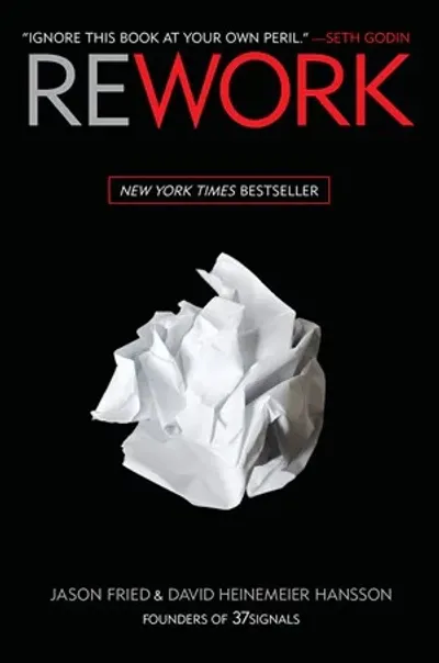 Cover of Rework