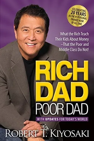 Cover of Rich Dad Poor Dad