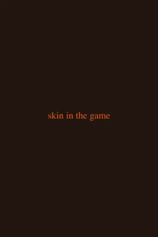 Cover of Skin in the Game by Nassim Nicholas Taleb