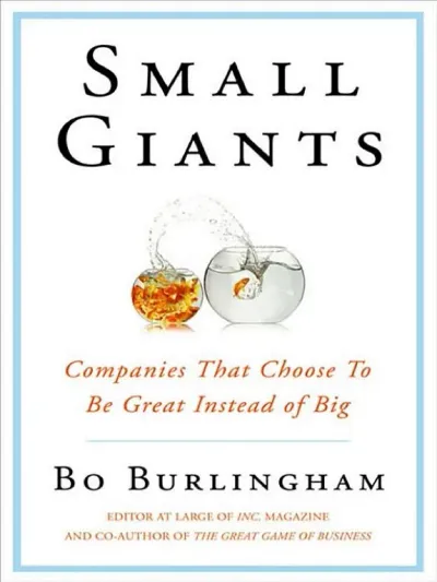 Cover of Small Giants