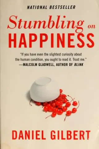 Cover of Stumbling on Happiness by Daniel Gilbert