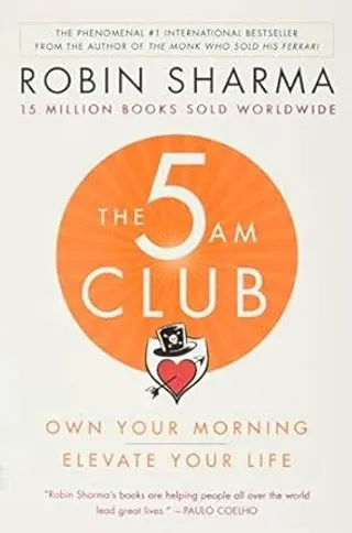 Cover of The 5 AM Club by Robin Sharma