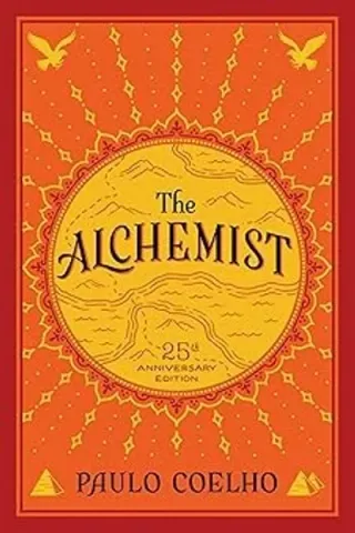 Cover of The Alchemist by Paulo Coelho