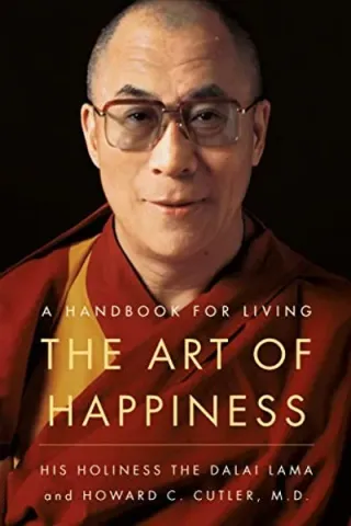 Cover of The Art of Happiness by Dalai Lama & Howard Cutler