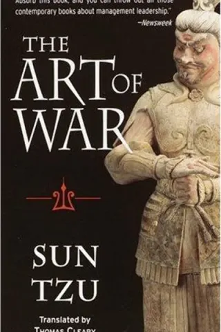Cover of The Art of War by Sun Tzu