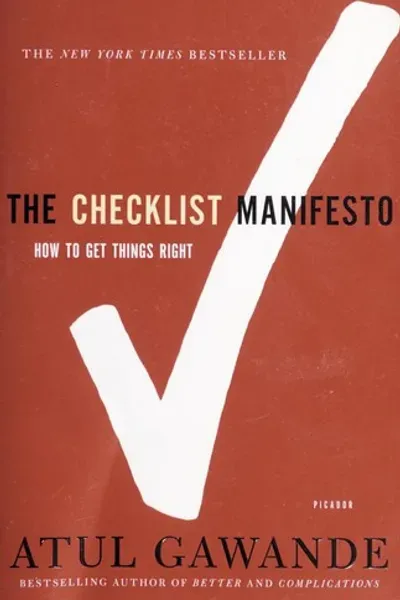Cover of The Checklist Manifesto