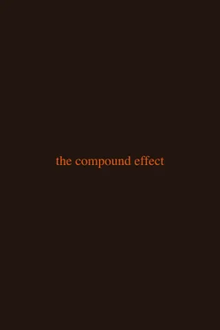 Cover of The Compound Effect by Darren Hardy