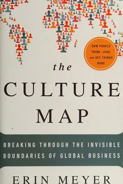 Cover of The Culture Map