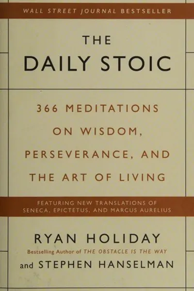 Cover of The Daily Stoic