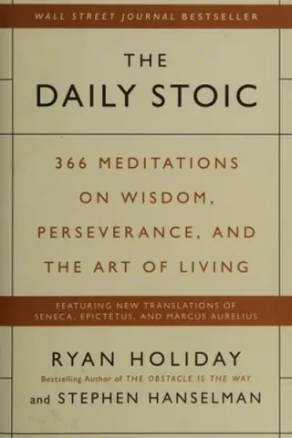 Cover of The Daily Stoic by Ryan Holiday